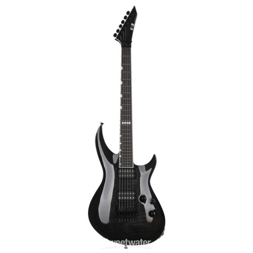  ESP E-II Horizon-III FR Electric Guitar - See-thru Black Sunburst