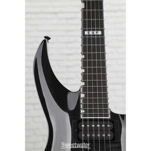  ESP E-II Horizon-III FR Electric Guitar - See-thru Black Sunburst