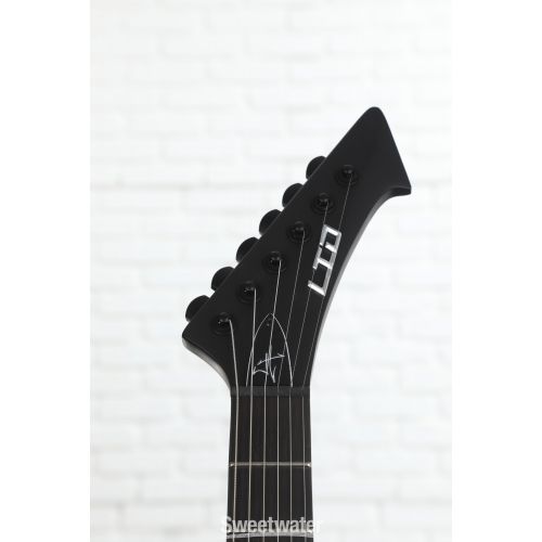  ESP LTD James Hetfield Signature Snakebyte - Black Satin