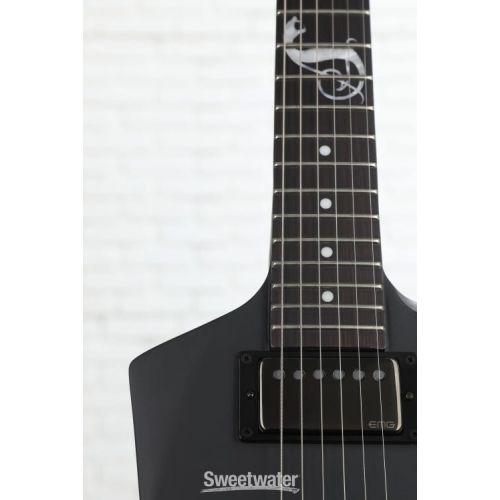  ESP LTD James Hetfield Signature Snakebyte - Black Satin