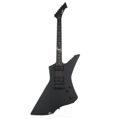  ESP LTD James Hetfield Signature Snakebyte - Black Satin