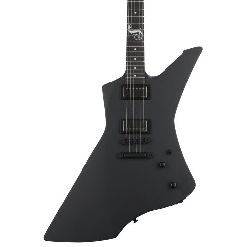  ESP LTD James Hetfield Signature Snakebyte - Black Satin