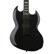 ESP E-II Viper Electric Guitar - Black