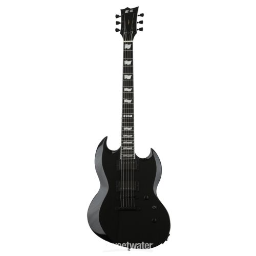  ESP E-II Viper Electric Guitar - Black