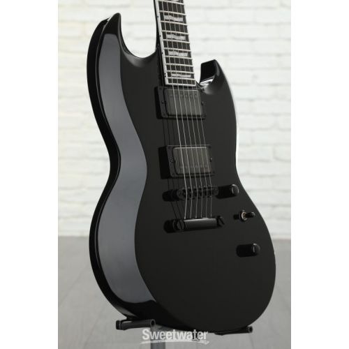  ESP E-II Viper Electric Guitar - Black