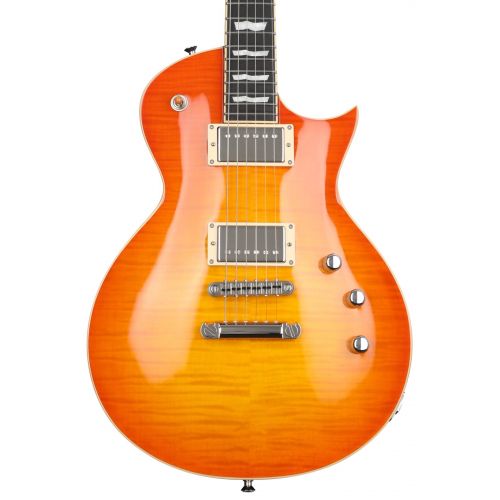  ESP E-II Eclipse Full Thickness Electric Guitar - Vintage Honey Burst