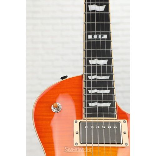  ESP E-II Eclipse Full Thickness Electric Guitar - Vintage Honey Burst