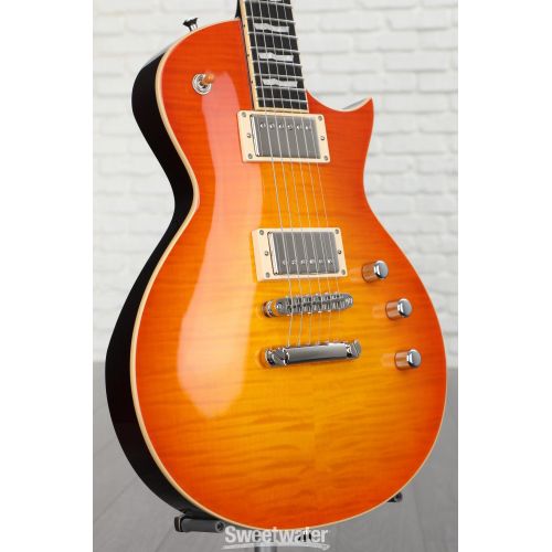  ESP E-II Eclipse Full Thickness Electric Guitar - Vintage Honey Burst