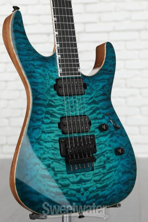  ESP USA M-II NTB FR - Aqua Marine Sunburst