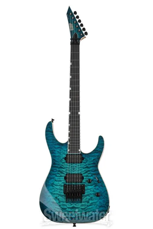  ESP USA M-II NTB FR - Aqua Marine Sunburst