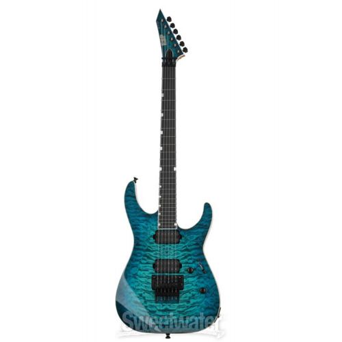  ESP USA M-II NTB FR - Aqua Marine Sunburst