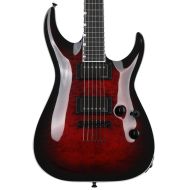 ESP E-II Horizon NT-II Electric Guitar - See-Thru-Black Cherry Sunburst