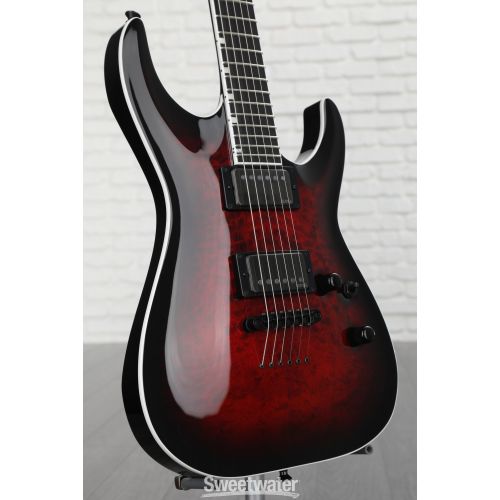  ESP E-II Horizon NT-II Electric Guitar - See-Thru-Black Cherry Sunburst