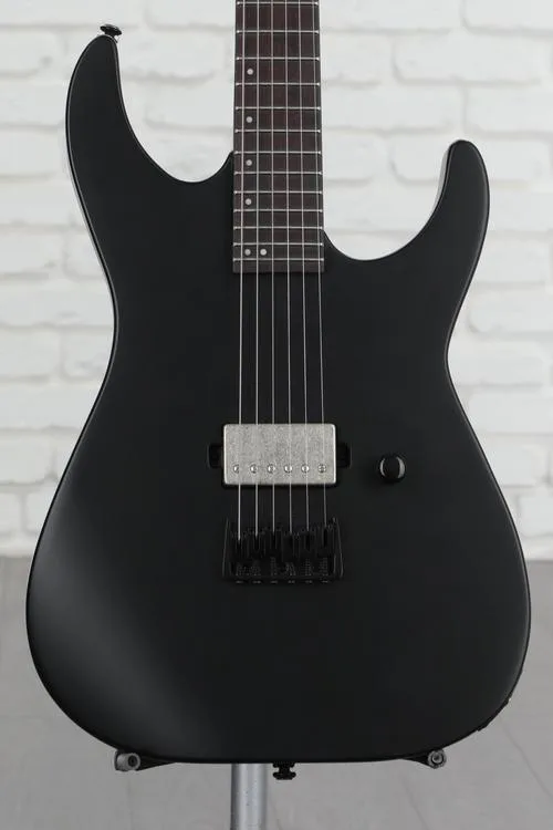 ESP LTD M-201 HT Electric Guitar - Black Satin Demo