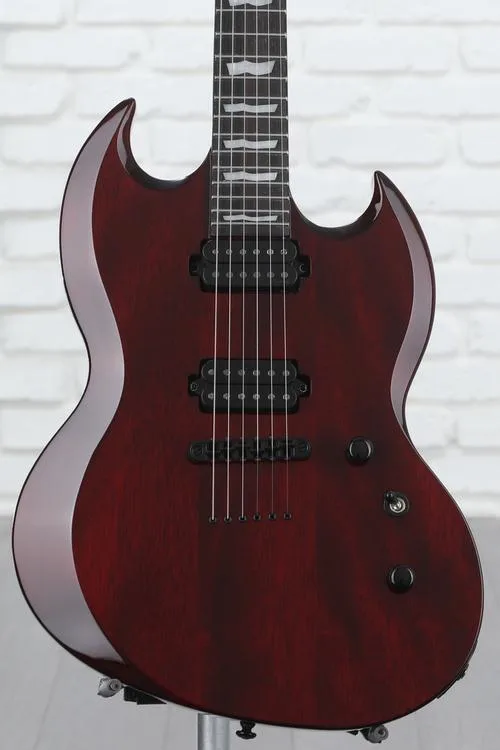 ESP LTD Viper-1000 M Electric Guitar - See-Thru Black Cherry