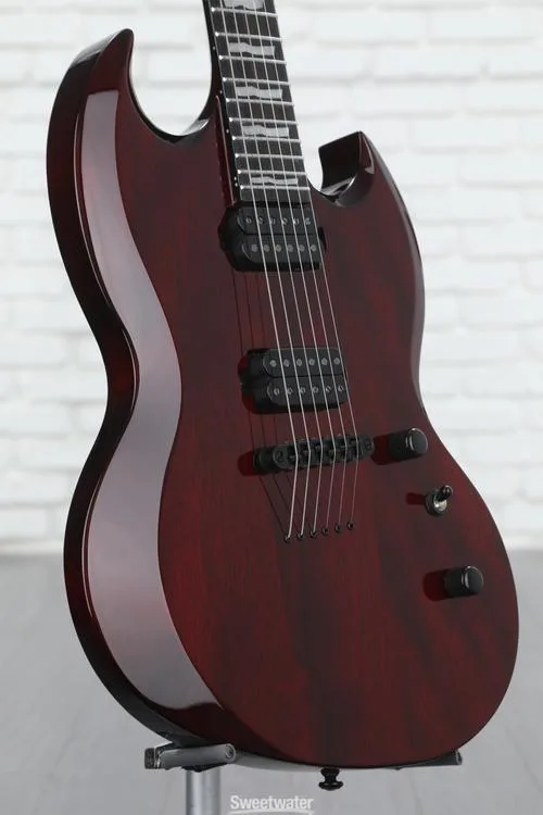  ESP LTD Viper-1000 M Electric Guitar - See-Thru Black Cherry