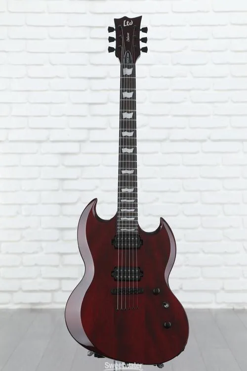  ESP LTD Viper-1000 M Electric Guitar - See-Thru Black Cherry