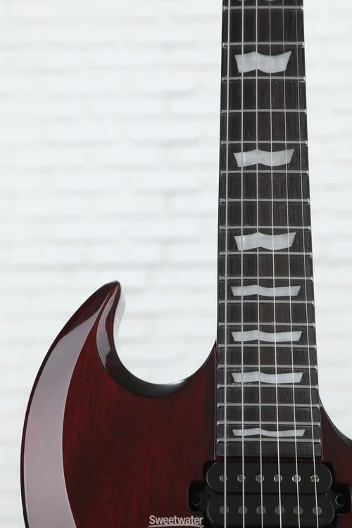  ESP LTD Viper-1000 M Electric Guitar - See-Thru Black Cherry