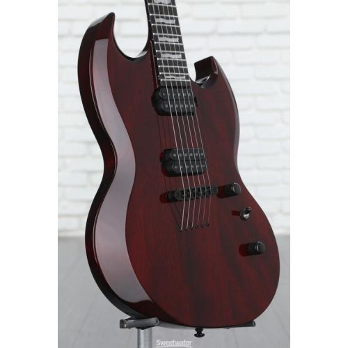  ESP LTD Viper-1000 M Electric Guitar - See-Thru Black Cherry