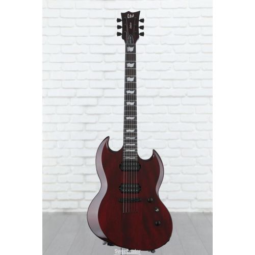  ESP LTD Viper-1000 M Electric Guitar - See-Thru Black Cherry