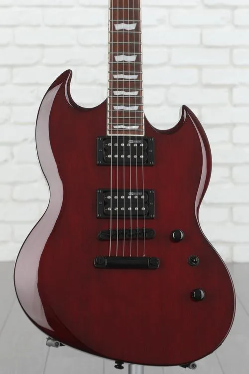 ESP LTD Viper-256 - See Thru Black Cherry Demo