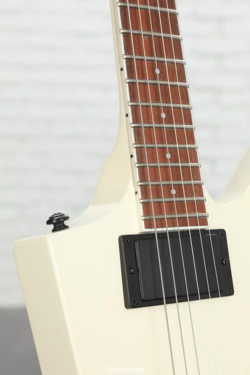  ESP LTD EX-200 Solidbody Electric Guitar - Olympic White Demo