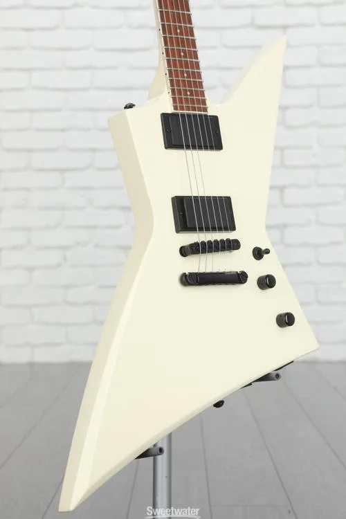  ESP LTD EX-200 Solidbody Electric Guitar - Olympic White Demo