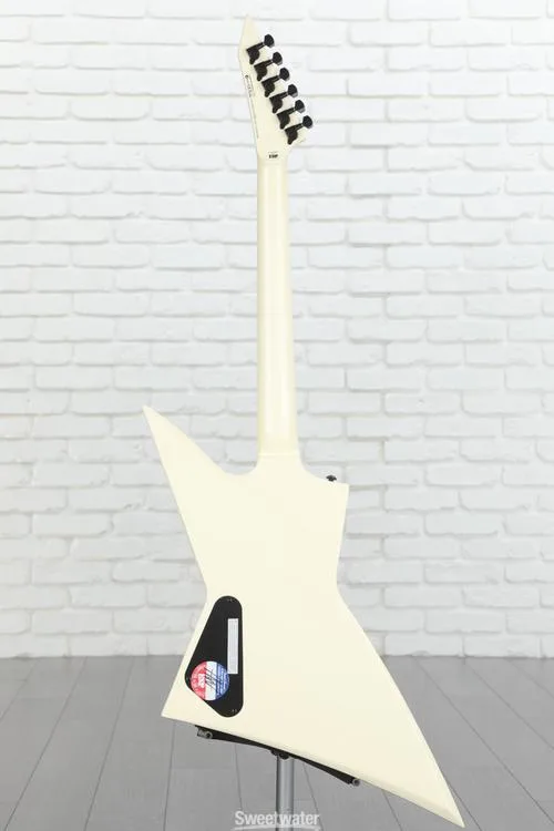  ESP LTD EX-200 Solidbody Electric Guitar - Olympic White Demo