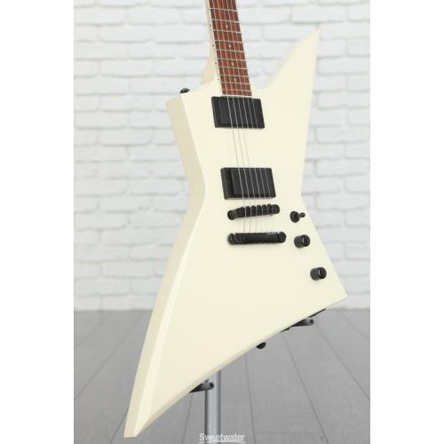  ESP LTD EX-200 Solidbody Electric Guitar - Olympic White Demo