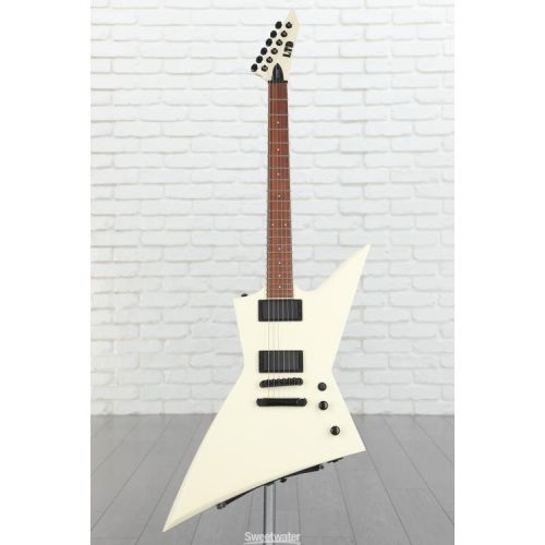  ESP LTD EX-200 Solidbody Electric Guitar - Olympic White Demo