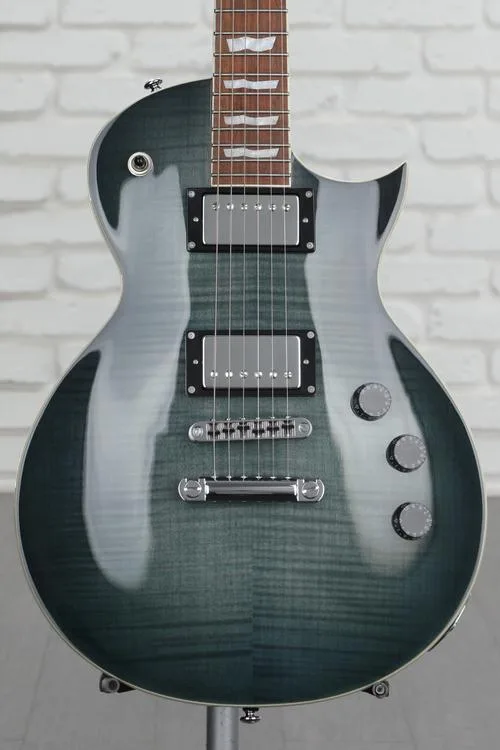 ESP LTD EC-256FM - See Thru Cobalt Blue Demo