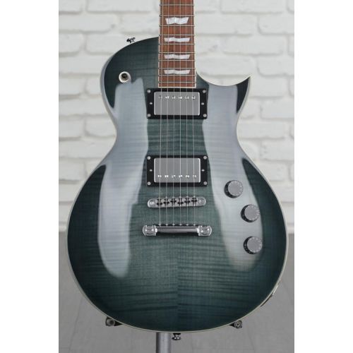  ESP LTD EC-256FM - See Thru Cobalt Blue Demo