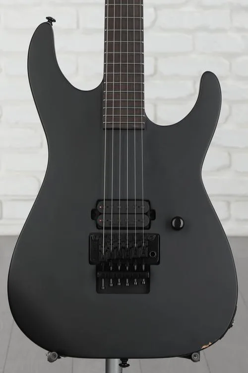 ESP LTD M-Black Metal - Black Satin Used