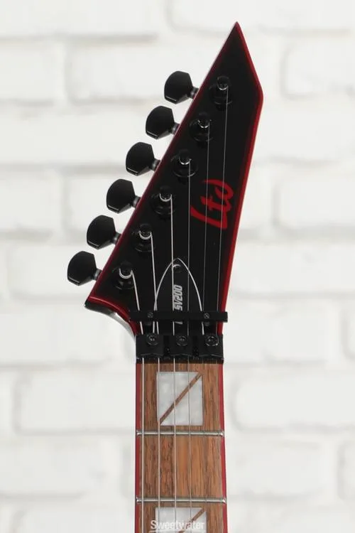  ESP LTD Gary Holt GH-SV-200 Signature Electric Guitar - Black Demo