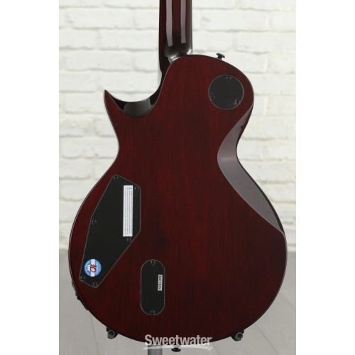  ESP LTD EC-1000 Dent and Scratch Electric Guitar - See Thru Black Cherry