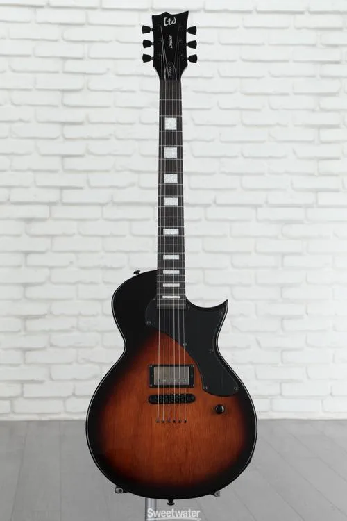  ESP LTD EC-01 Electric Guitar - Vintage Burst Demo