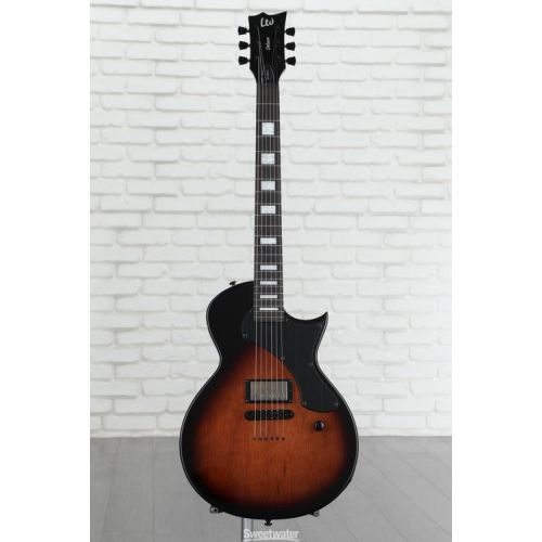  ESP LTD EC-01 Electric Guitar - Vintage Burst Demo