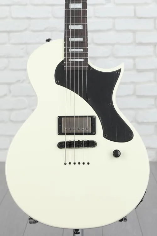ESP LTD EC-01 Electric Guitar - Olympic White Demo
