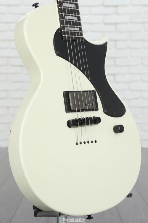  ESP LTD EC-01 Electric Guitar - Olympic White Demo