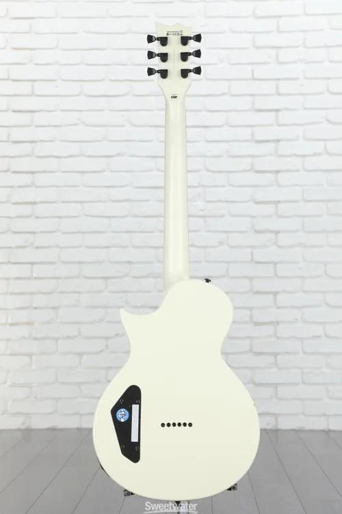  ESP LTD EC-01 Electric Guitar - Olympic White Demo