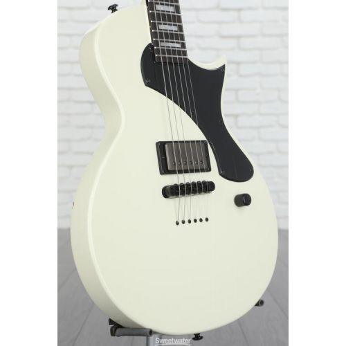  ESP LTD EC-01 Electric Guitar - Olympic White Demo