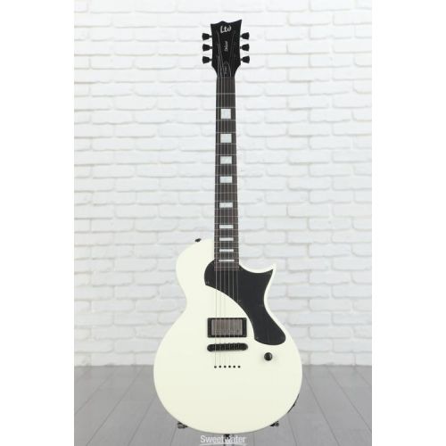  ESP LTD EC-01 Electric Guitar - Olympic White Demo