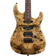 ESP Original Snapper CTM Electric Guitar - Natural with Rosewood Fingerboard