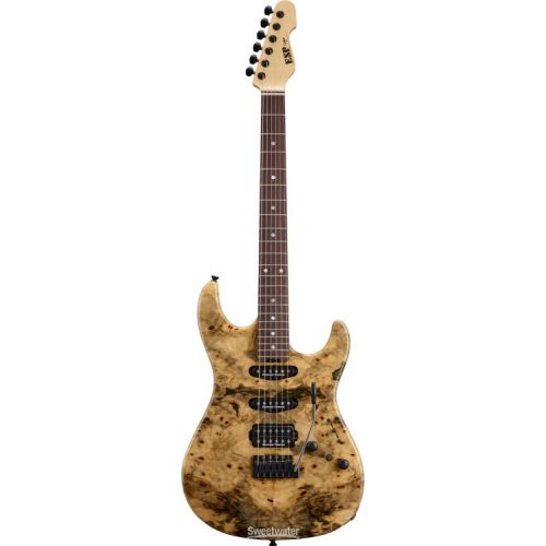 ESP Original Snapper CTM Electric Guitar - Natural with Rosewood Fingerboard