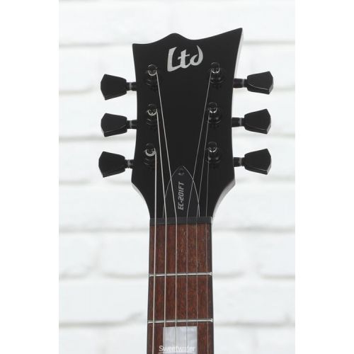  ESP LTD EC-201FT Electric Guitar - See Thru Black Cherry Demo