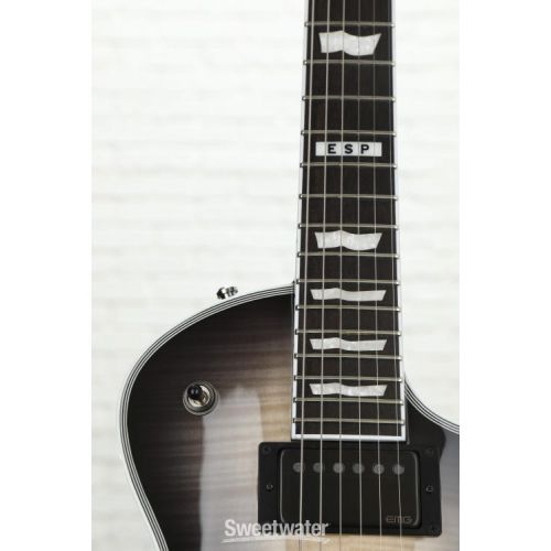  ESP E-II Eclipse - Black Natural Burst