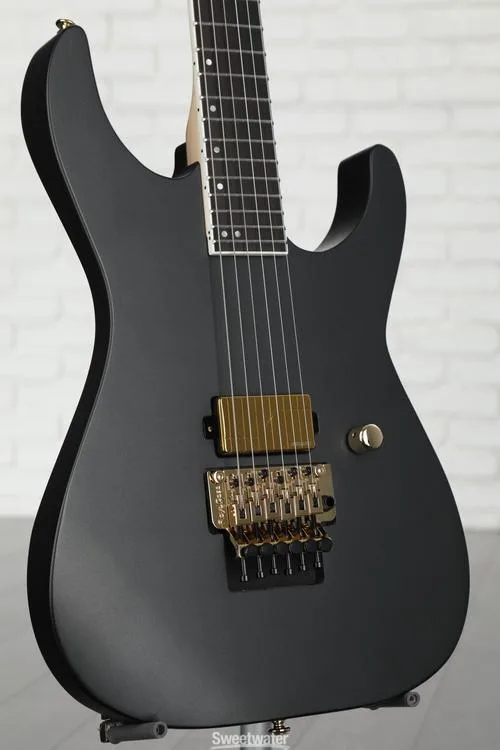  ESP LTD M-1001 Electric Guitar - Charcoal Metallic Satin