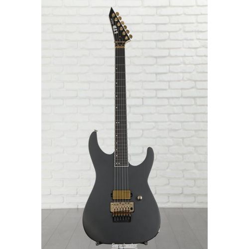  ESP LTD M-1001 Electric Guitar - Charcoal Metallic Satin