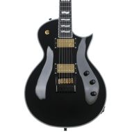 ESP E-II Eclipse FT EverTune Electric Guitar - Black