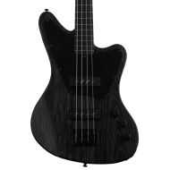 ESP LTD Orion-4 Signature Bass Guitar - Black Blast